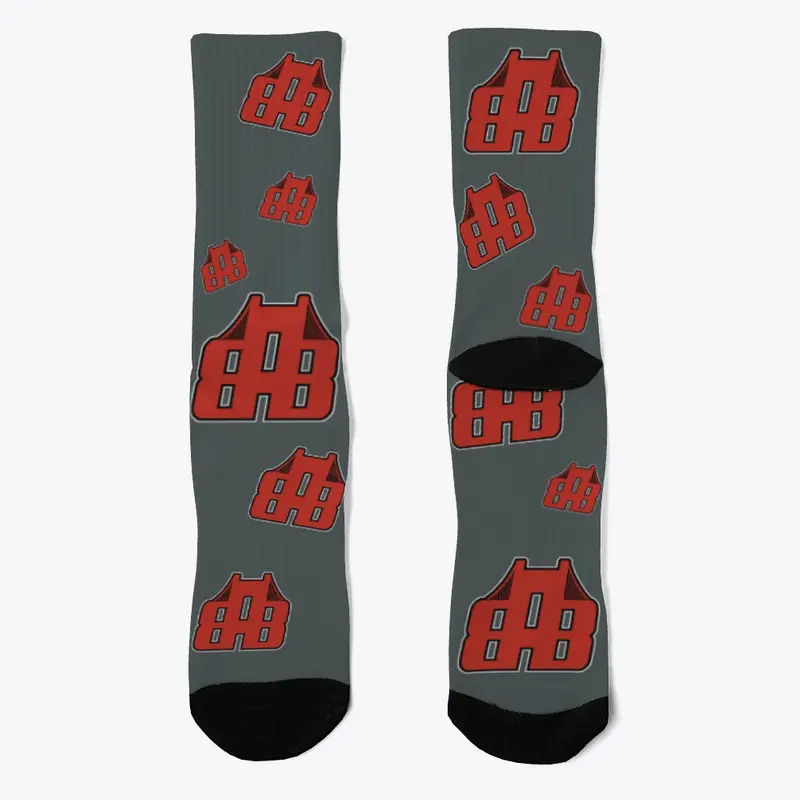 BAB Logo Socks